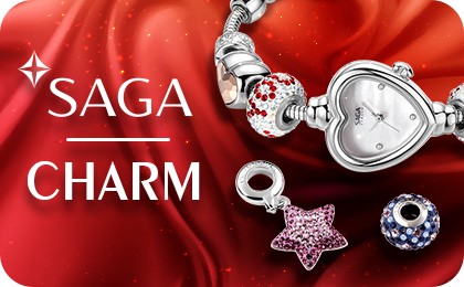 Bộ sưu tập Saga Charm