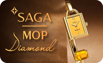 Bộ sưu tập Saga MOP Diamonds