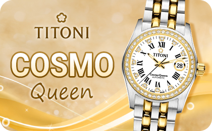 Bộ sưu tập Titoni Cosmo Queen